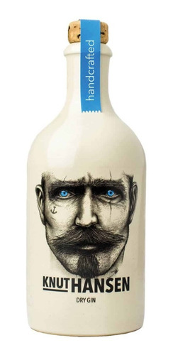 Knut Hansen Dry Gin X 500 Ml