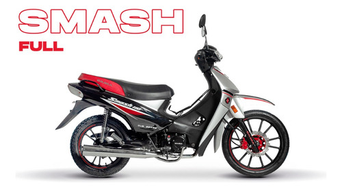 Gilera Smash 110 Full 0km 2024 Entrega Ya! Motos Terry