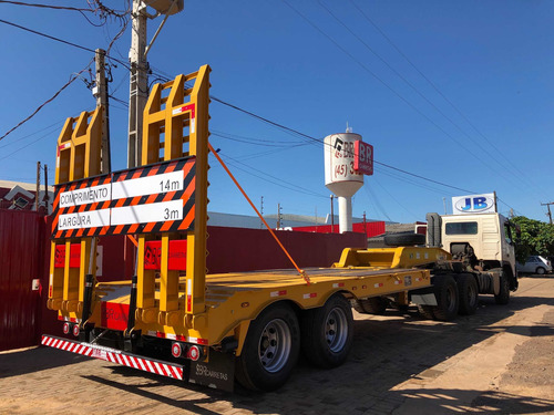 Imagem 8 de 15 de Carreta Prancha 2 Eixos - Br Carretas 2021