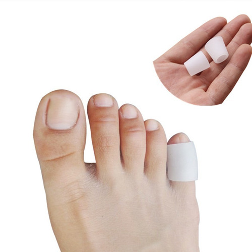Imagem 5 de 10 de Corretor Dedo Pes Gel Joanete Pé Silicone Anti Bolhas Lesão