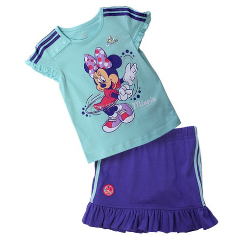 Conjunto adidas Disney Minnie Mouse Infantil 12 Meses