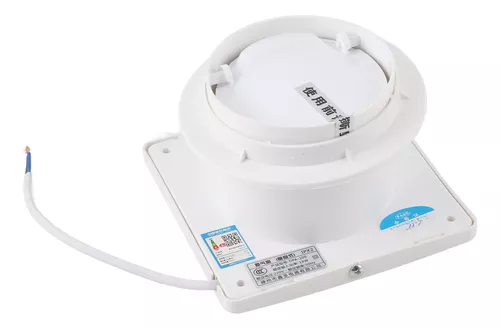 Ventilador Extractor De Aire Con Fila Válvulas Antirretorno