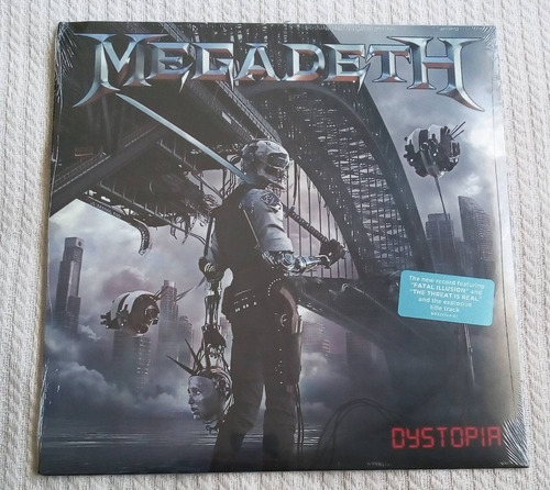 Megadeth - Dystopia (vinilo L P Ed. U S A 2016)