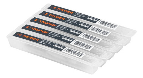 Macho Semicónico 7/32' X 32cuerda Fina Marca Truper 11420
