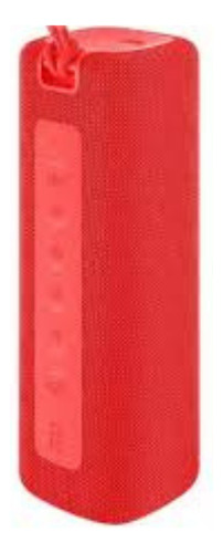 Bocina Bluetooth Mi Portable Bluetooth Speaker 16w (red) Color Rojo