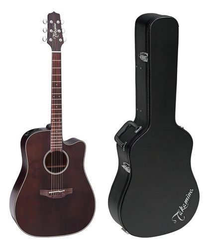 Guitarra acústica Takamine Pro Series 1 P1DCSM para diestros satin molasses satin