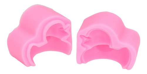 Moldes Para Fondant, 2 Unidades, Con Forma De Pato Rosa, Con