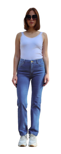 Pantalon Jean Slim Recto Boston Elastizado