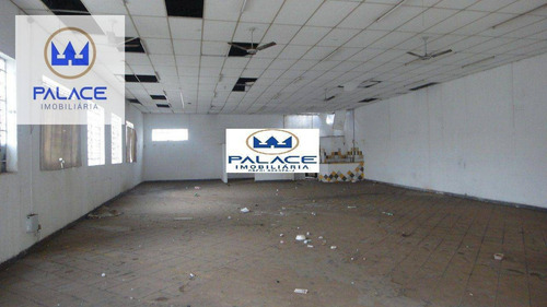 Imagem 5 de 5 de Barracão Para Alugar, 177 M² Por R$ 6.000/mês - Centro - Piracicaba/sp - Ba0078