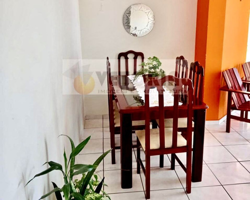 Imagem 4 de 15 de Apartamento Com 2 Dormitórios À Venda, 68 M² Por R$ 370.000,00 - Massaguaçu - Caraguatatuba/sp - Ap0442