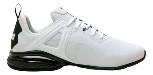 Tênis Esportivo Puma Haste Sl Bdp Branco E Preto Masculino