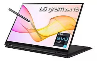 Laptop LG Gram 16t90p - 16 Wqxga 2560x1600 2-in-1 Lightwe