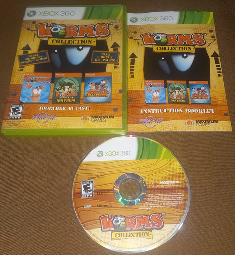 Worms Collection Xbox 360