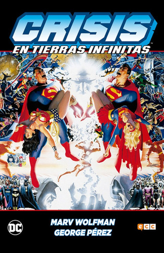 Crisis En Tierras Infinitas, De Vario. Editorial Ecc, Tapa Dura En Español