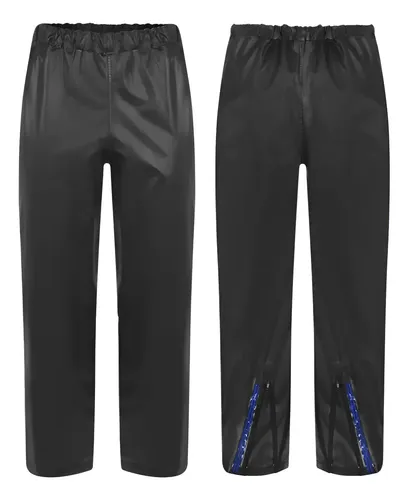 Calça De Chuva Motoqueiro Impermeável Alta Qualidade Pvc