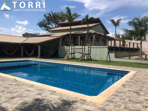 Chácara À Venda No Caguassu Em Sorocaba - Ch00166 - 34825126