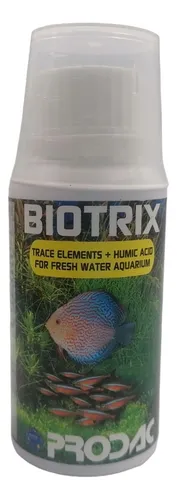 Prodac Acondicionador Biotrix 100ml Acuario Peces Pecera