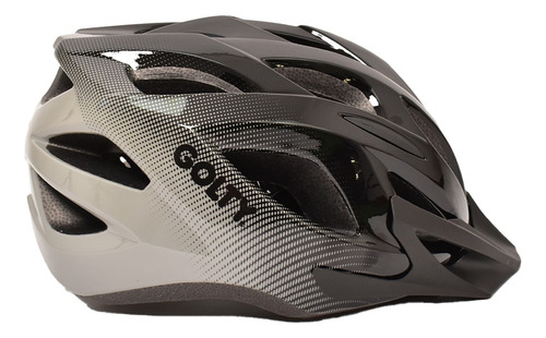 Casco Golty Skate Max Negro/gris Color Gris Talla M