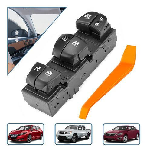 Control Maestro Para Nissan Altima Frontier Pathfinder Leaf