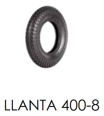Llanta 400-8 Ll400-8 6090010