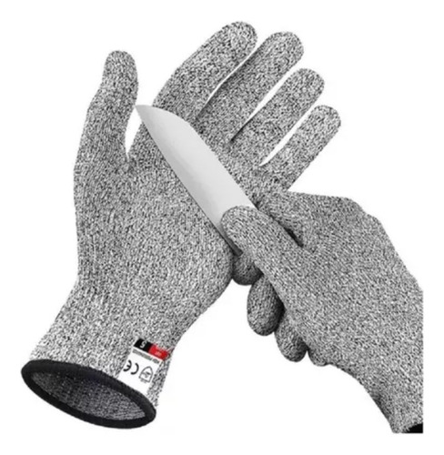 Guantes Anti Corte Seguridad Protección Cocina Trabajo 