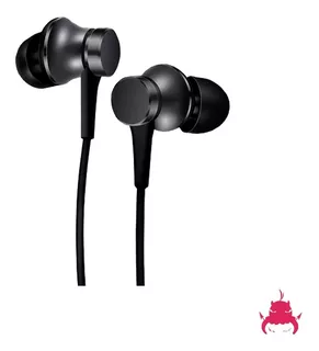 Auriculares In-ear Xiaomi Mi Headphones Basic Negro Devoto