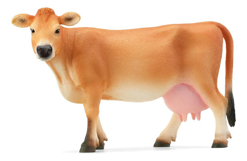 Figura Animales Vaca Jersey Pintada A Mano Schleich
