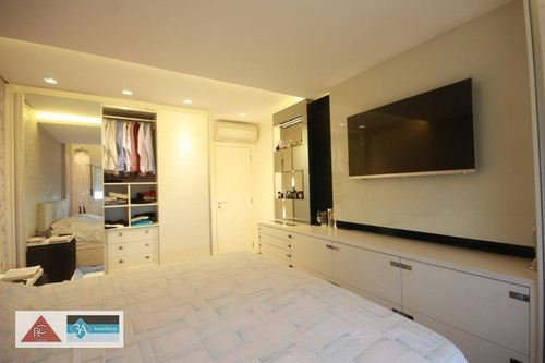 Imagem 11 de 30 de Apartamento Com 3 Dormitórios À Venda, 192 M² Por R$ 2.350.000,00 - Tatuapé - São Paulo/sp - Ap6717