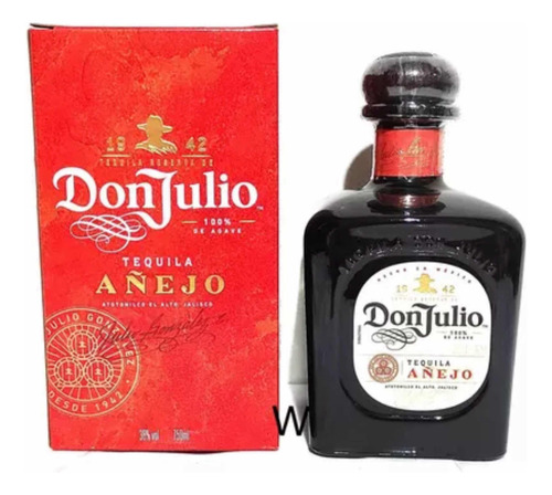 Tequila Don Júlio Anejo 750 Ml