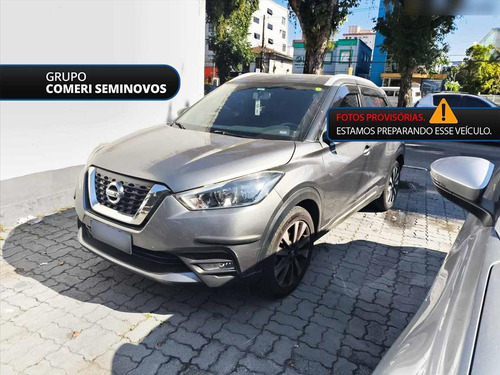 Nissan Kicks 1.6 16V FLEXSTART SV 4P XTRONIC