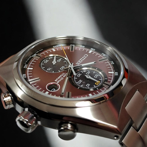 Reloj Citizen Hombre Ca7090-87x Super Titanio