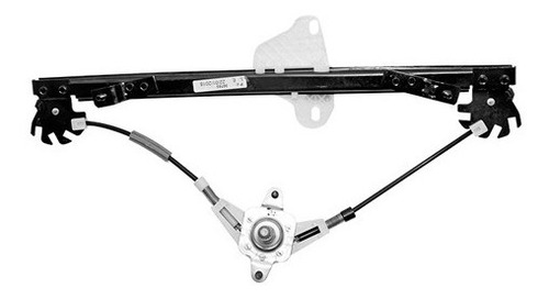 Elevador Ford Fiesta 2003 - 2010 Tras Lh Manual