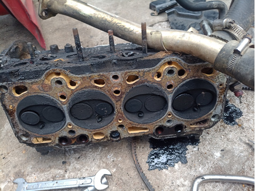 Tapa De Cilindros Fiat Uno Nafta Motor 1300 Carburador 