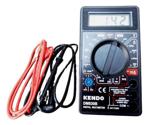 2 Multimetros Tester Digitales (Usado)