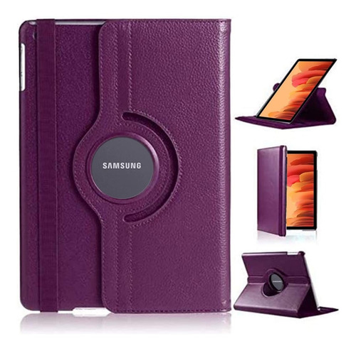 Funda Flip Cover Giratoria Samsung Tab A7 10.4 Sm-t500 2022