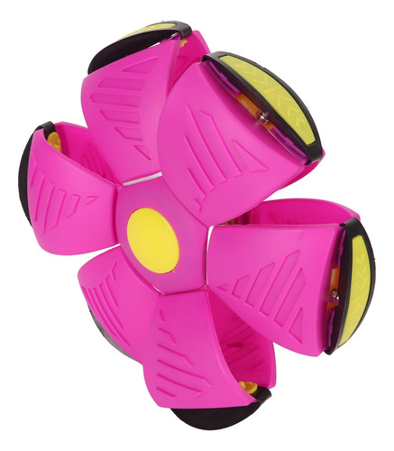 Pelota Con Forma De Platillo Volador Para Mascotas, 6 Luces,