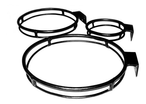 Imagen 4 de 5 de Tablero Basket Mini + Pelota Pulpo + Ganchos Para Colgar