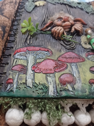 Cuaderno Duende, Anotador, Artesania
