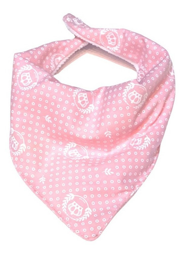 Babador Classic Kit C/10 Menina 0-24 Meses Tamanho Un