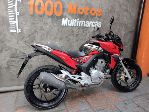 Imagem 3 de 11 de Honda Cb 250 Twister Cbs 2019