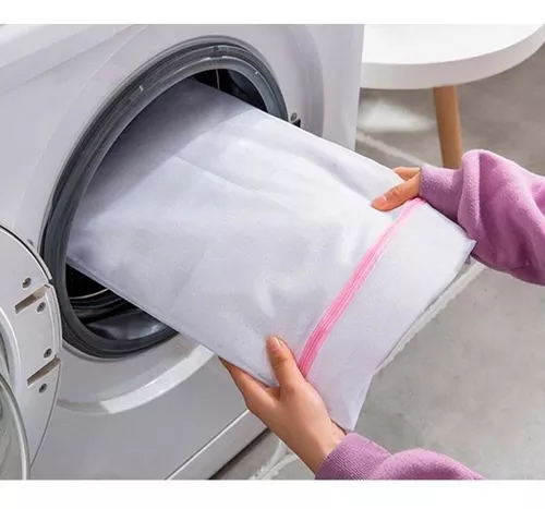 Bolsa para lavar ropa RT Saco Para Lavar Roupa Íntima Máquina Kit