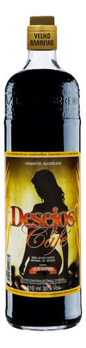 Coquetel Alcoólico Café Velho Barreiro Desejos Garrafa 910ml