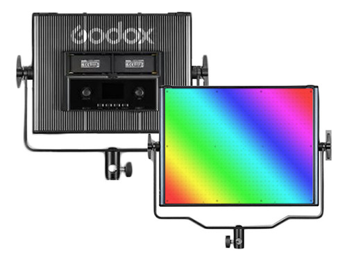 Lámpara De Fotografía Light Control Bicolor Dc/np Ldx50r Ali