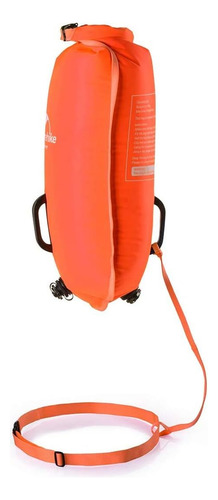 Boya De Natación Con Bolsa De Aire Doble 28l