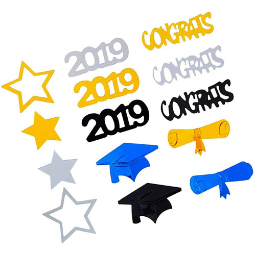 Confeti 2019, Graduación Nochevieja Decoración De Fiestas