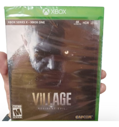 Xbox One Xbox One Series X Resident Evil Village Nuevo 