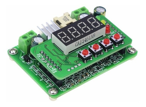 Fuente Step Down Lm2596 Corriente Tension Regulable