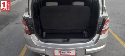 Imagem 8 de 15 de Chevrolet Spin 1.8 Ltz 8v Flex 4p Automático