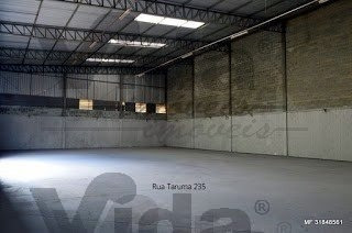 Imagem 1 de 4 de Galpão Para Aluguel, 605.0m² - 30919