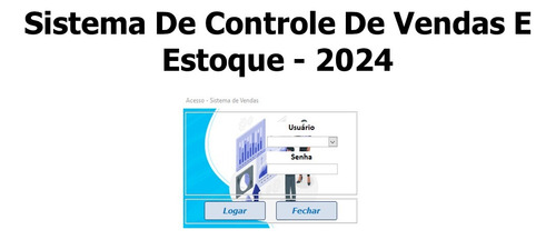 Sistema Comercial Integrado - Scl 2024